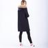 Coat (Hoody & Fur), navy