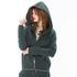 SWEAT SCUBA HOODY JACKET, tanne