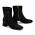 STIEFELETTE, schwarz