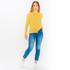 PULLOVER, gelb beige