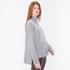 PULLOVER, silber