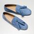 LOAFER, hellblau