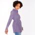 Blouse, red-pink-lightblue-navy-white
