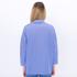 Blouse, blue-white
