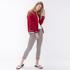 Sweat Jacket, new-red-navy