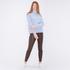 PULLOVER, hellblau