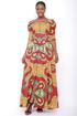 Afrikanisches Kleid Huanita