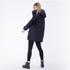 PARKA, melton blue
