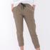 Jogger Scuba, pepita-tanne