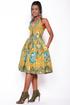 Kleid Aurelia Turquoise