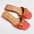 SANDALE, fuxia