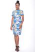Afrikanisches Kleid Mercina