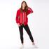 SWEAT HOODY JACKET, red