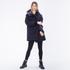 PARKA, melton blue