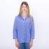 Blouse, blue-white