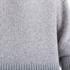 PULLOVER, silber