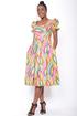 Afrikanisches Kleid Yvonne