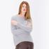 PULLOVER, grau