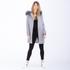Coat (Hoody), light-grey