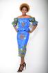 Afrikanisches Kleid Nerea