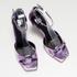 SANDALETTE, malva