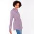 Blouse, navy-white-red