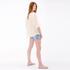 BLUSE, beige