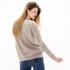PULLOVER, grau gelb