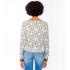 Blouse, tanne-senf