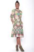 Afrikanisches Kleid Eloise