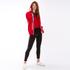 SWEAT HOODY JACKET, red