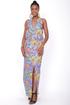 Afrikanisches Kleid Evelise