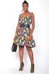 Afrikanisches Kleid Sunbrella