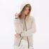 Sweat Hoody Jacket, sand
