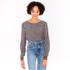 Blouse, grey black