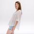 BLUSE, weiß