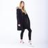 Coat (Hoody & Fur), navy