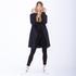 Coat (Hoody & Fur), navy