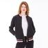 SWEAT JACKET, black-red