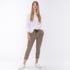 Jogger Scuba, pepita-tanne