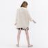 Strickjacke, white