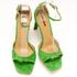SANDALETTE, grün