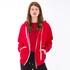 SWEAT HOODY JACKET, red