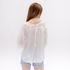 BLUSE, weiß