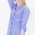 Blouse, blauweiß