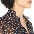 BLUSE, schwarz