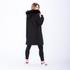 Coat (Hoody & Fur), black