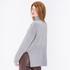 PULLOVER, silber