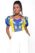 Bluse Malia Blue
