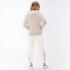 Sweat Hoody Jacket, sand
